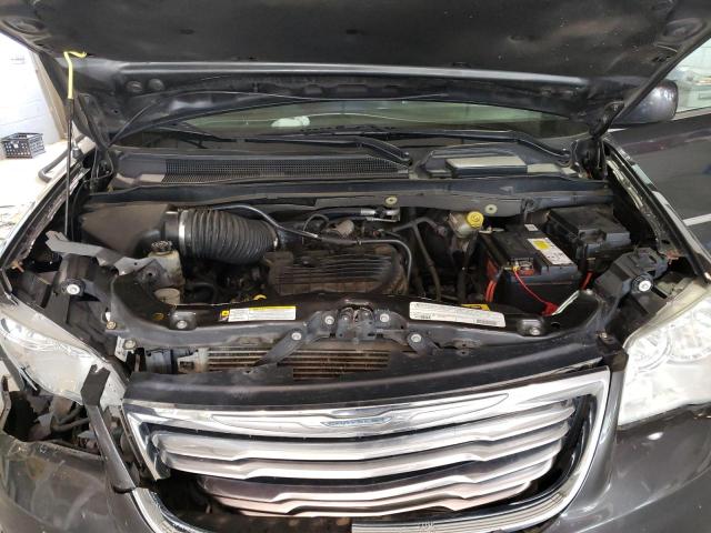 2C4RC1BG4CR377407 - 2012 CHRYSLER TOWN & COU TOURING 黑色 照片 12