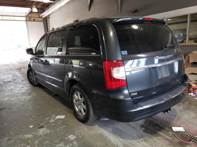 2C4RC1BG4CR377407 - 2012 CHRYSLER TOWN & COU TOURING 黑色 照片 2