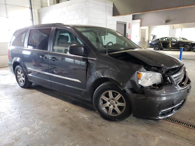 2C4RC1BG4CR377407 - 2012 CHRYSLER TOWN & COU TOURING 黑色 照片 4