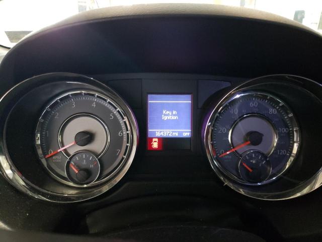 2C4RC1BG4CR377407 - 2012 CHRYSLER TOWN & COU TOURING 黑色 照片 9