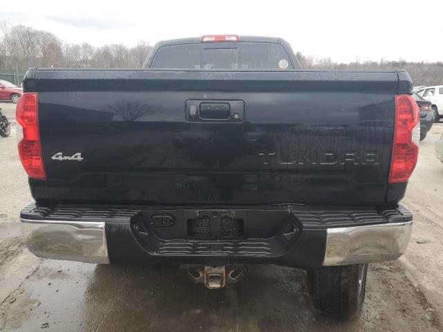 5TFUM5F10EX056716 - 2014 TOYOTA TUNDRA DOUBLE CAB SR/SR5 BLACK photo 6