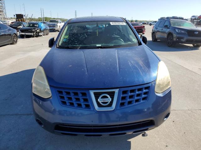 JN8AS5MV8AW109097 - 2010 NISSAN ROGUE S BLUE photo 5