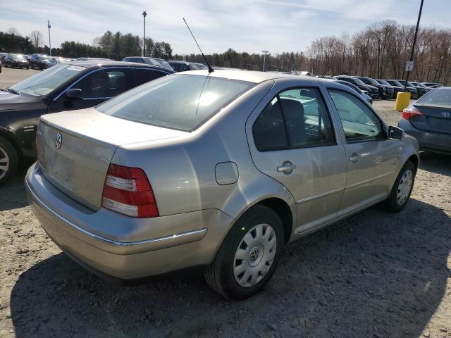 3VWRA69M04M072992 - 2004 VOLKSWAGEN JETTA GL BEIGE photo 3