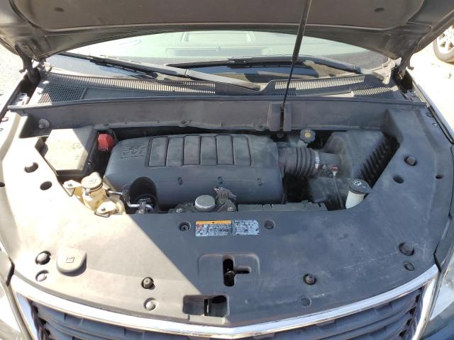 1GNKVFKD4EJ325756 - 2014 CHEVROLET TRAVERSE LS GRAY photo 11