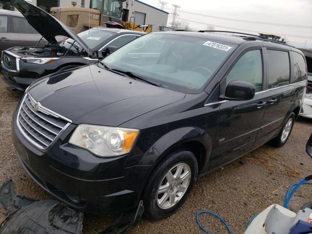 2A8HR54P78R765908 - 2008 CHRYSLER TOWN & COU TOURING 黑色 照片 1