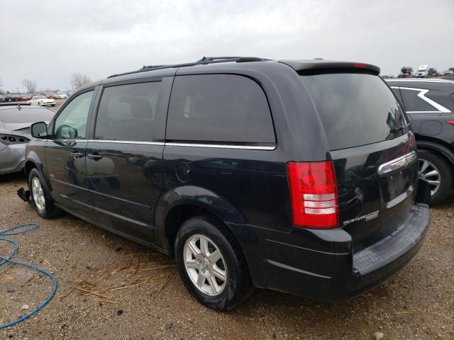 2A8HR54P78R765908 - 2008 CHRYSLER TOWN & COU TOURING 黑色 照片 2