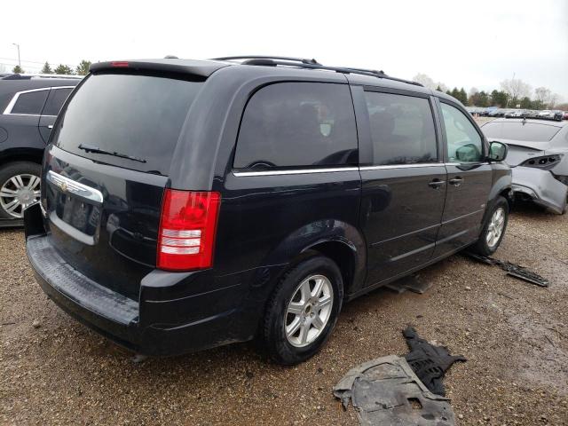 2A8HR54P78R765908 - 2008 CHRYSLER TOWN & COU TOURING 黑色 照片 3