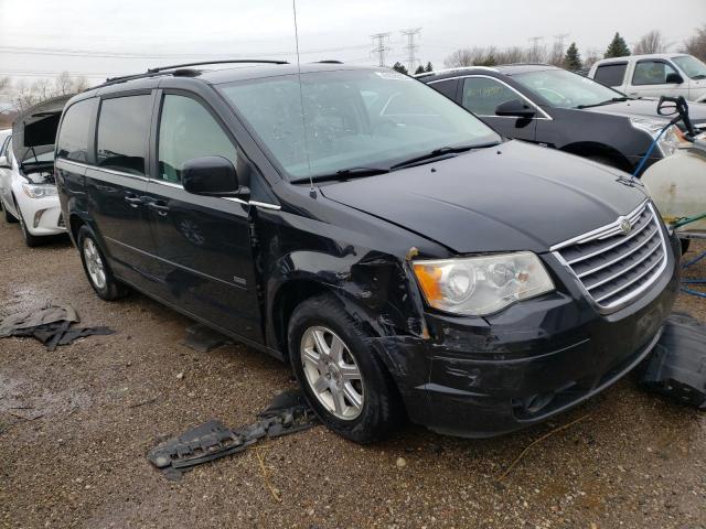 2A8HR54P78R765908 - 2008 CHRYSLER TOWN & COU TOURING 黑色 照片 4