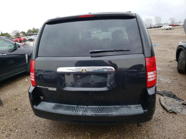 2A8HR54P78R765908 - 2008 CHRYSLER TOWN & COU TOURING 黑色 照片 6