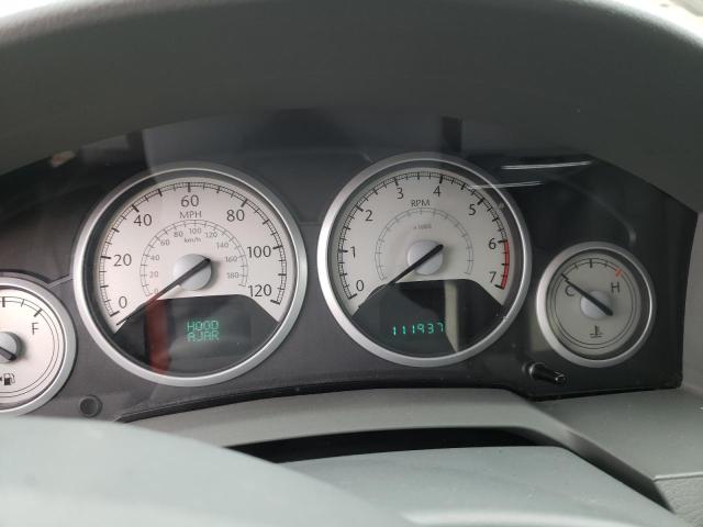 2A8HR54P78R765908 - 2008 CHRYSLER TOWN & COU TOURING 黑色 照片 9