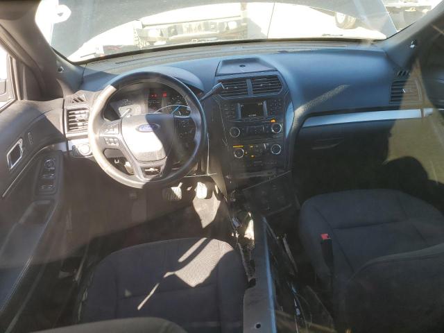 1FM5K8AR1GGC50663 - 2016 FORD EXPLORER POLICE INTERCEPTOR Қара фото 8