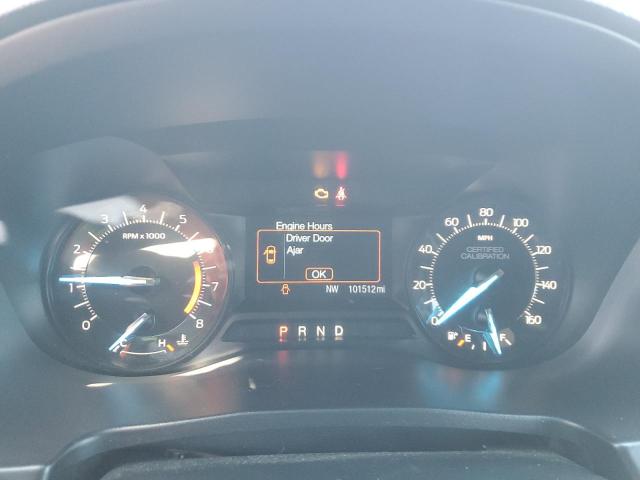 1FM5K8AR1GGC50663 - 2016 FORD EXPLORER POLICE INTERCEPTOR Қара фото 9