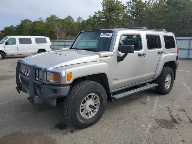 5GTDN136X68100991 - 2006 HUMMER H3 BEIGE photo 1