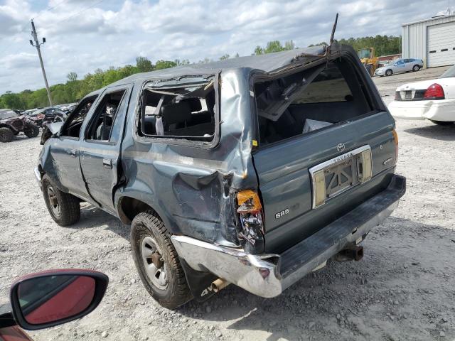 JT3VN39W5N0079063 - 1992 TOYOTA 4RUNNER VN39 SR5 绿色 照片 2