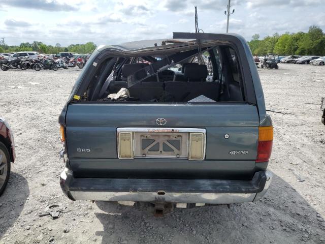 JT3VN39W5N0079063 - 1992 TOYOTA 4RUNNER VN39 SR5 绿色 照片 6