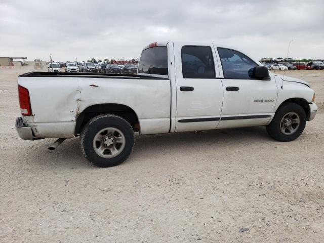 1D7HA18N15S361311 - 2005 DODGE RAM 1500 ST WHITE photo 3