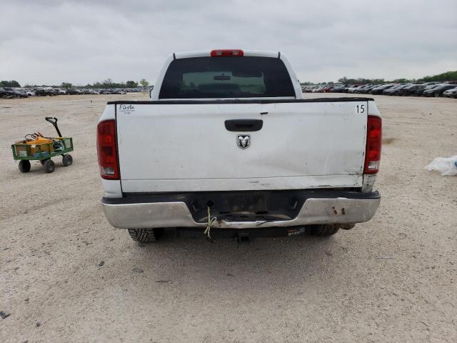 1D7HA18N15S361311 - 2005 DODGE RAM 1500 ST WHITE photo 6