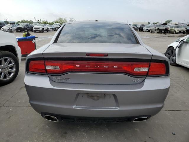 2C3CDXCT1DH702009 - 2013 DODGE CHARGER R/T SILVER photo 6