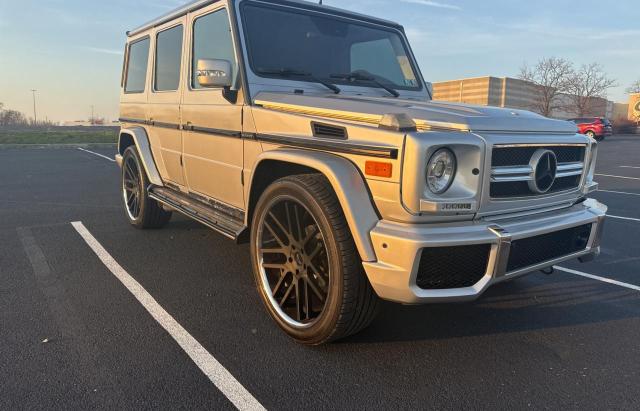 WDCYR46E24X145163 - 2004 MERCEDES-BENZ G 55 AMG SILVER photo 1