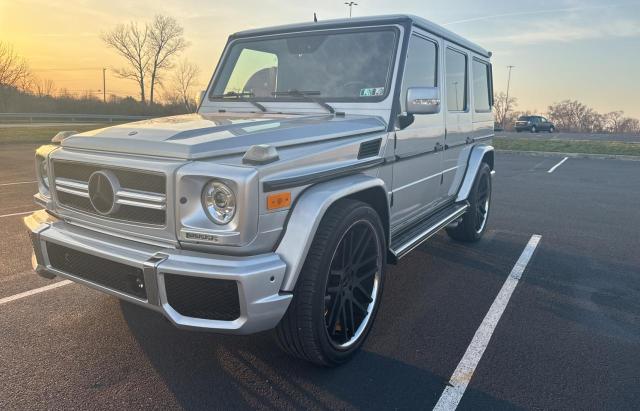 WDCYR46E24X145163 - 2004 MERCEDES-BENZ G 55 AMG SILVER photo 2