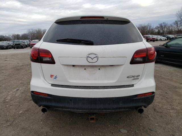 JM3TB3CA8D0418669 - 2013 MAZDA CX-9 TOURING WHITE photo 6