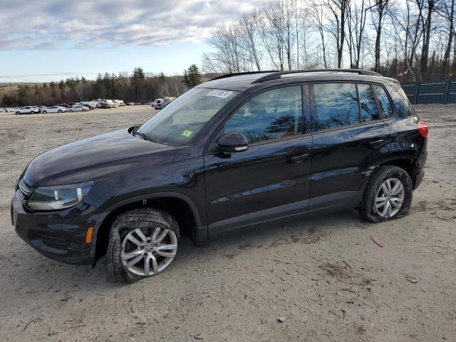 2016 VOLKSWAGEN TIGUAN S, 