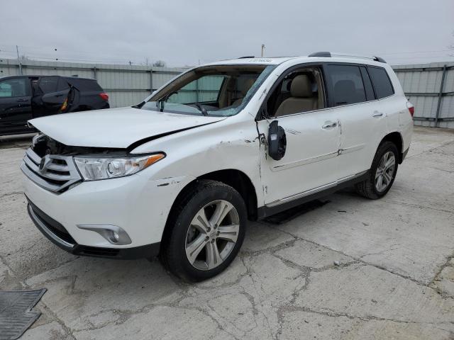 2012 TOYOTA HIGHLANDER LIMITED, 