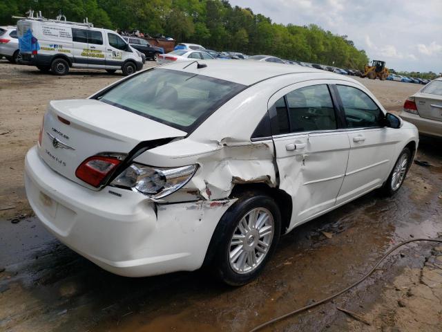 1C3LC56B29N558673 - 2009 CHRYSLER SEBRING TOURING WHITE photo 3