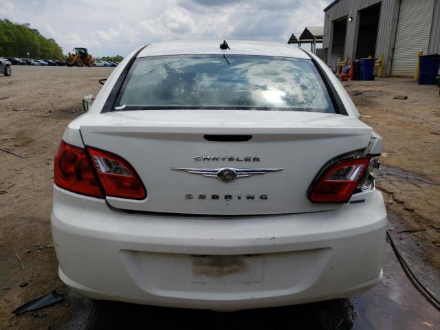 1C3LC56B29N558673 - 2009 CHRYSLER SEBRING TOURING WHITE photo 6