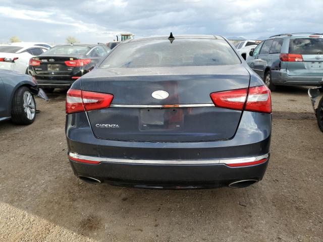 KNALN4D71E5125416 - 2014 KIA CADENZA PREMIUM CHARCOAL photo 6