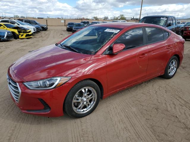 2018 HYUNDAI ELANTRA SEL, 