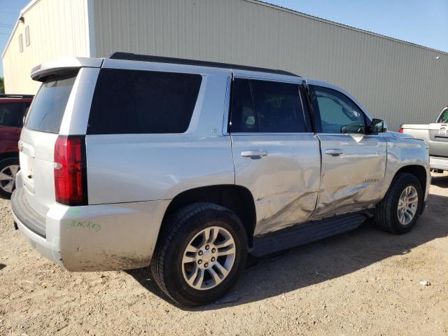 1GNSKBKCXKR312726 - 2019 CHEVROLET TAHOE K1500 LT SILVER photo 3