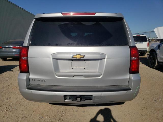 1GNSKBKCXKR312726 - 2019 CHEVROLET TAHOE K1500 LT SILVER photo 6