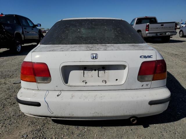 2HGEJ8549WH569531 - 1998 HONDA CIVIC EX WHITE photo 6