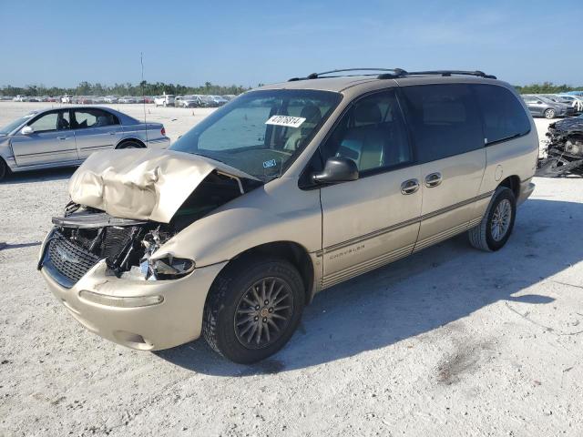 1C4GP54L1XB848771 - 1999 CHRYSLER TOWN & COU LX TAN photo 1