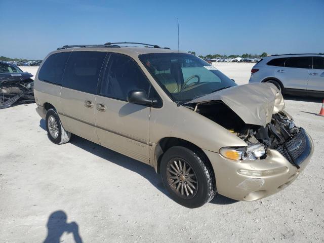 1C4GP54L1XB848771 - 1999 CHRYSLER TOWN & COU LX TAN photo 4