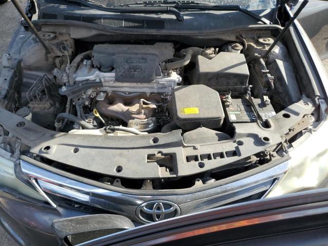 4T4BF1FK6CR269169 - 2012 TOYOTA CAMRY BASE CHARCOAL photo 11