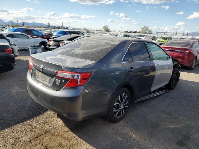 4T4BF1FK6CR269169 - 2012 TOYOTA CAMRY BASE CHARCOAL photo 3