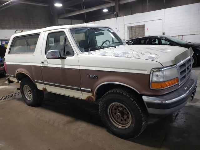 1FMEU15H4NLA65451 - 1992 FORD BRONCO U100 WHITE photo 4