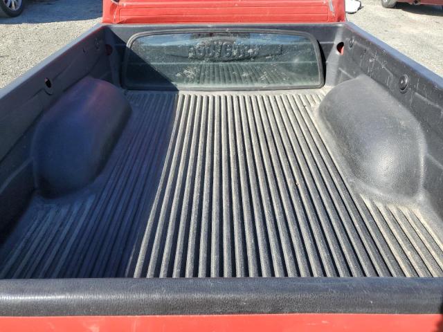 4TANL42NXVZ306165 - 1997 TOYOTA TACOMA RED photo 10