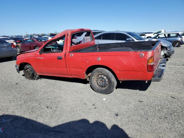 4TANL42NXVZ306165 - 1997 TOYOTA TACOMA RED photo 2