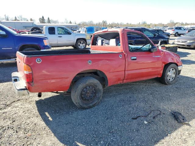 4TANL42NXVZ306165 - 1997 TOYOTA TACOMA RED photo 3