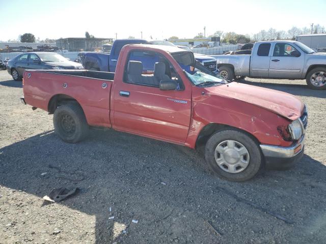 4TANL42NXVZ306165 - 1997 TOYOTA TACOMA RED photo 4