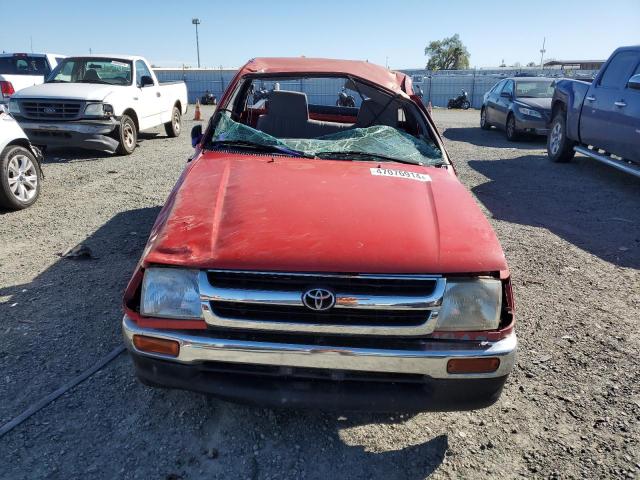 4TANL42NXVZ306165 - 1997 TOYOTA TACOMA RED photo 5