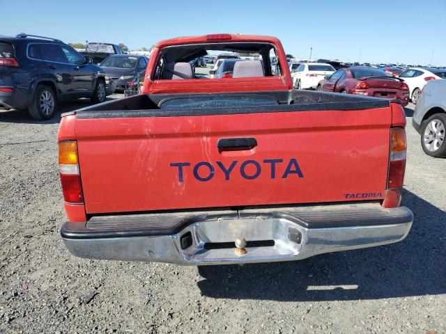 4TANL42NXVZ306165 - 1997 TOYOTA TACOMA RED photo 6