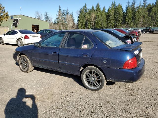 3N1CB51DX5L534318 - 2005 NISSAN SENTRA 1.8 BLUE photo 2