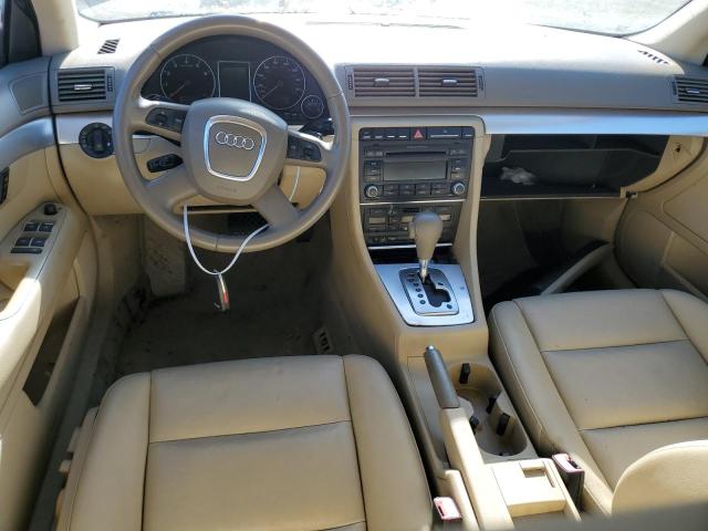 WAUAF78E98A125030 - 2008 AUDI A4 2.0T RED photo 8