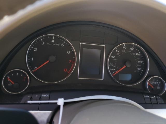 WAUAF78E98A125030 - 2008 AUDI A4 2.0T RED photo 9