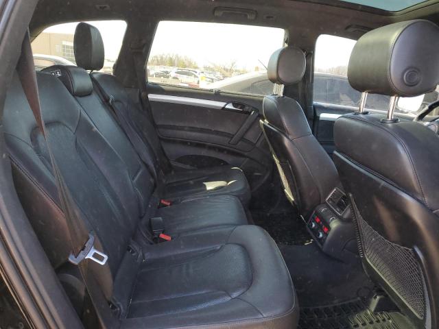 WA1DGAFE3FD021586 - 2015 AUDI Q7 PRESTIGE 黑色 照片 10