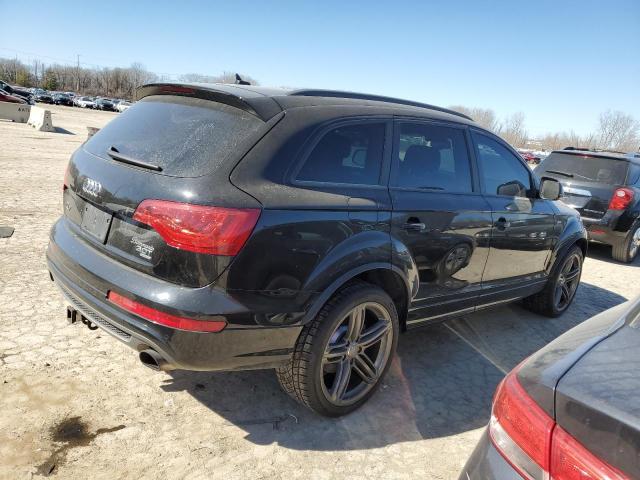 WA1DGAFE3FD021586 - 2015 AUDI Q7 PRESTIGE 黑色 照片 3